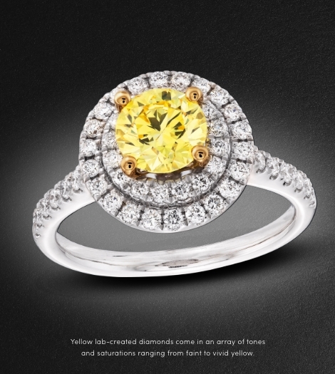 Jared Jewelers Lab Created Diamonds Lab-Created Diamonds by Bold Reflections | Jared